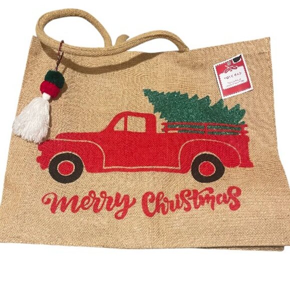 CHRISTMAS TOTE - Picture 1 of 2